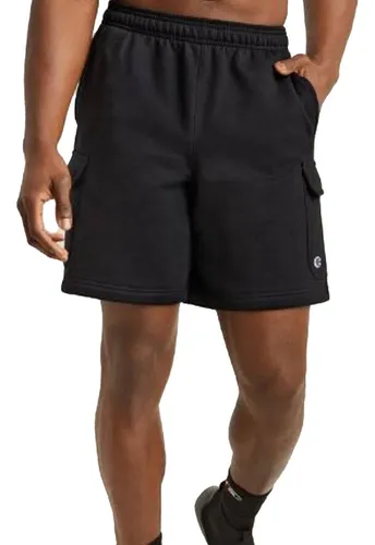 Short champion negro hombre outlet
