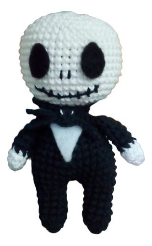 Jack Skellington Amigurumi (el Extraño Mundo De Jack)