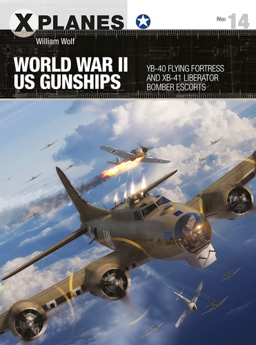 Libro: World War Ii Us Gunships: Yb-40 Flying Fortress And