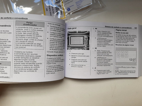 Manual Do Chevrolet Onix Ltz Onix Lt Onix Activ Onix Effect