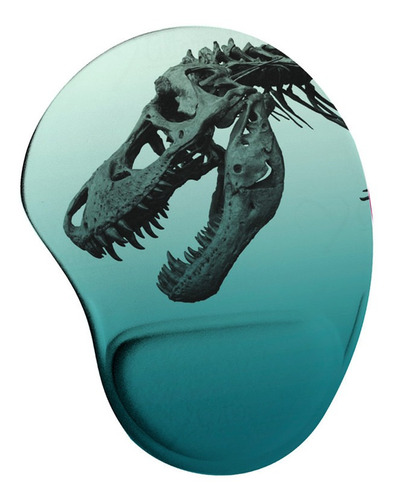 Mousepad Ergonômico Dinossauro Animal Paisagem Desenho 354