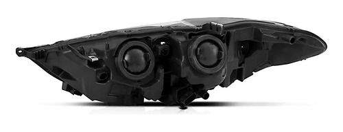 Farol Fusion Sel Flex 2017 A 19 Manual Projetor Led Direito