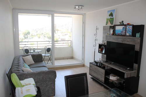 Vendo Dpto 2 Dorm. Cerca Hosp. Gustav. Fricke - Viña Del Mar