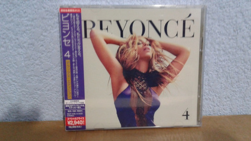 Beyonce       4    ( Edicion Japonesa 2 Cds )