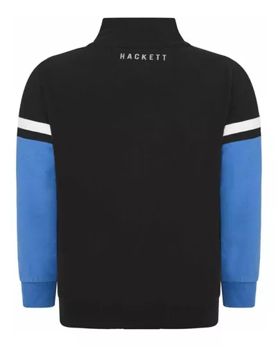 Sudadera Hackett Ldn Crew negro