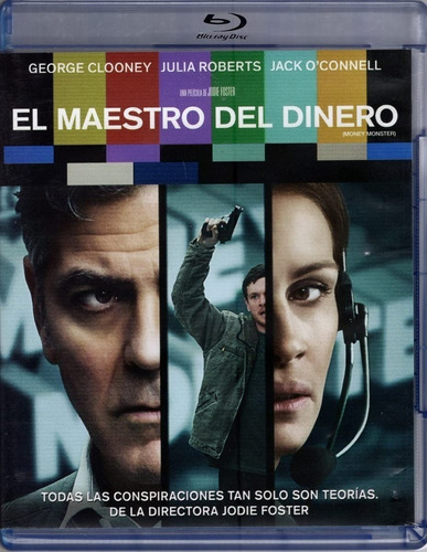 El Maestro Del Dinero | Blu Ray Julia Roberts Película Nueva