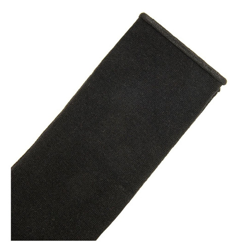 Calcetín Flexi Pie Sensible Diabético Negro Oxford Hombre Negro Unitalla