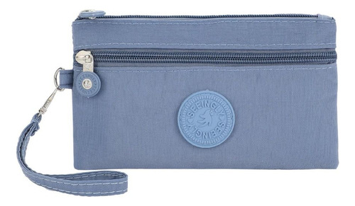 Monedero Portátil Para Mujer, Monedero Con Cremallera
