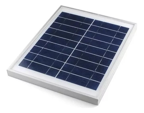 Panel Solar De 20 Watt 18 Voltios 1.11a Alt:46cm Anc:36cm