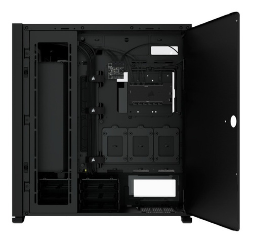 Imagen 4 de 4 de Gabinete Full-tower Corsair Icue 7000x Rgb Negro
