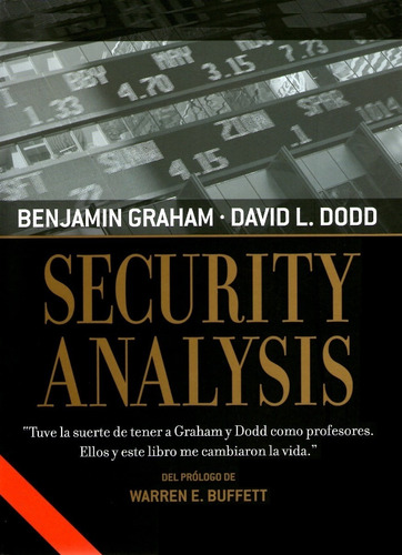 Imagen 3 de 3 de Invertir Segun Benjamin Graham + Security Analysis B.g.