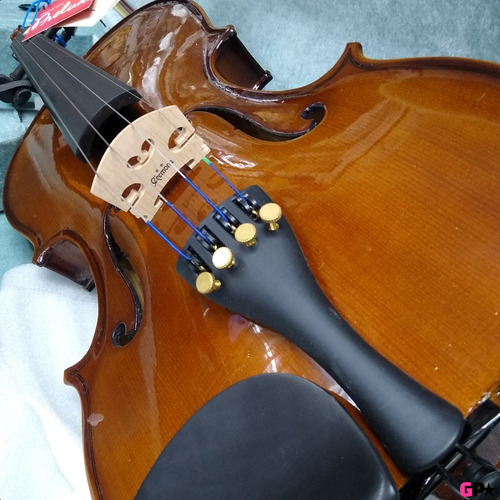 Puente De Violin De Arce Maple Adaptable 4/4 A 1/32 Cremona
