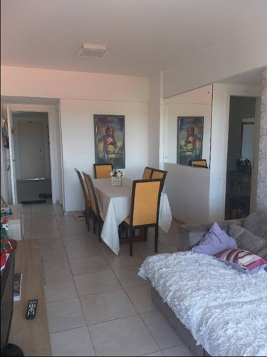 Apartamento Com 3 Dormitórios, 82 M² - Venda Por R$ 420.000,00 Ou Aluguel Por R$ 3.000,00/mês - Buraquinho - Lauro De Freitas/ba - Ap2866