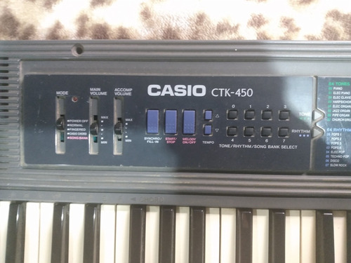 Teclado Casio Ctk 450 