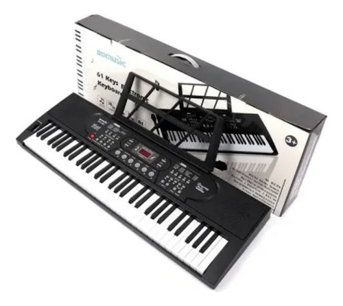 Piano Eléctrico Yongmei 61 Teclas Teclado Musical Usb