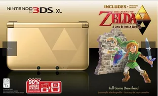 Nintendo 3ds Xl - The Legend Of Zelda Edicion Caja Completo