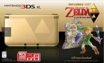 Comprar Nintendo 3ds Xl - The Legend Of Zelda Edicion Caja Completo 