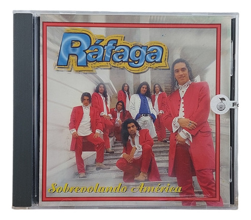 Rafaga - Sobrevolando America