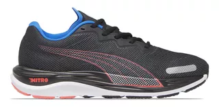 Zapatillas Hombre Puma Velocity Nitro 2 Negro Jjdeportes