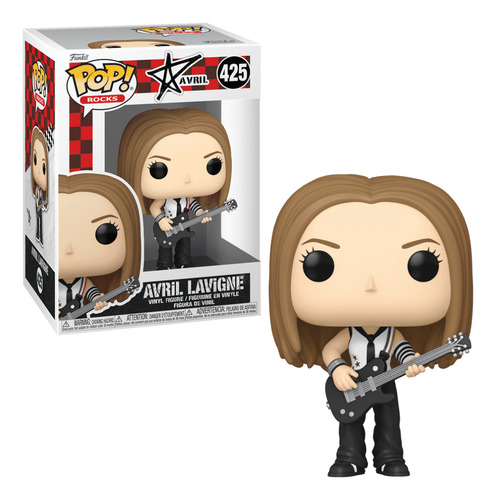 Figura De Acción Funko Pop Funko De Avril Lavigne 425