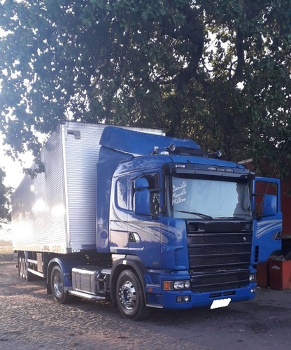 Scania R 420 4x2 Silverline Ano 2007