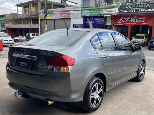 Honda City 1.5 LX 16V FLEX 4P AUTOMÁTICO