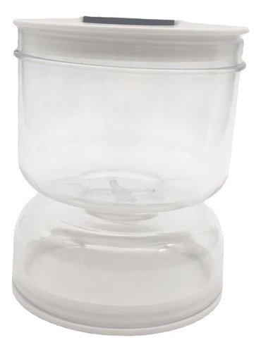 Pickle Flip Jar Separador De Jugo Pickle Hourglass Jar Para