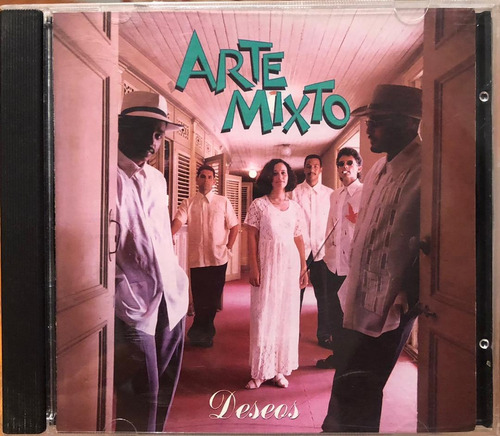 Arte Mixto - Deseos. Cd, Album.