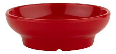 Plato De Melamina Para Salsa O Queso Get Sd-05-r-ec, 5 Onzas