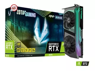 Tarjeta Video Rtx 3070 Zotac 8gb Amp Holo Gdd6 Lhr