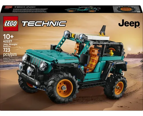 Kit Lego® Technic Suv Jeep® Wrangler Rubicon 42227 723 | MercadoLivre