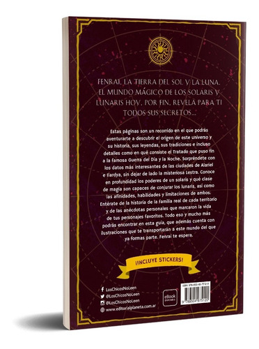 Imagen 4 de 6 de Las Memorias De Fenrai Claudia Ramírez Lomelí