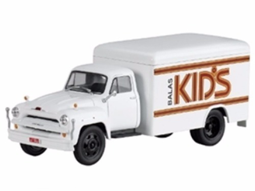 Miniatura De Caminhao Chevrolet C6500 Balas Kids 1:43 Ixo