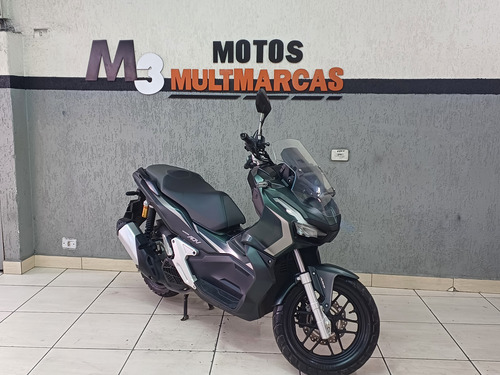 Honda Adv 150 2024 Verde 8.000 Kms