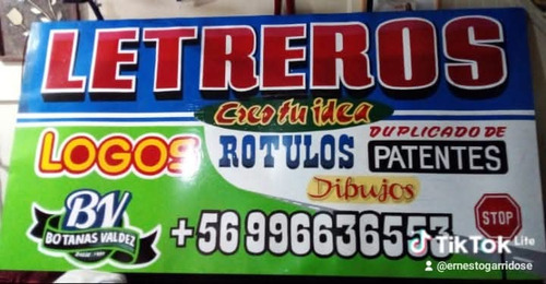 Letreros, Logos, Gigantografias Etc.