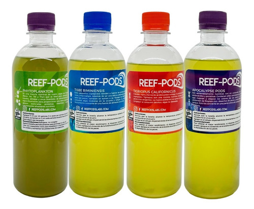 Copepodos Microfauna Refugium Pack Reef Pods 500ml