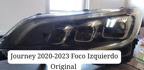 Faro Izquierdo Dodge Journey 2020-2023 Original C/balastras