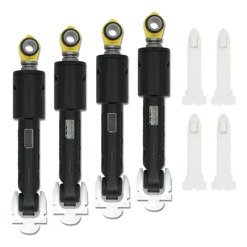 Kit 4 Ammortizzatori Per Lavatrice GE, Sostitutivi PS1482318, Compatibili Con Modelli ClimaTek - Foto 2