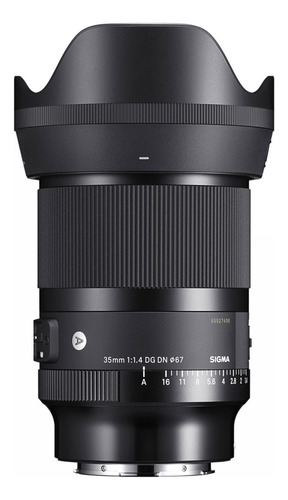 Lente Sigma Af 35mm F/1.4 Dg Dn Art Para Sony E Com Kit De F