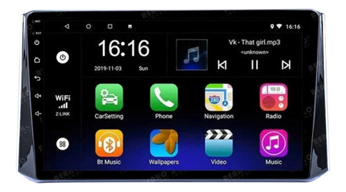 Autoestéreo Android Carplay Toyota Corolla 18-20 Y Camara
