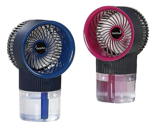 Mini Ventilador Purificador Humidificador Portátil Oficina