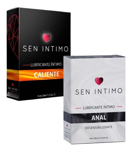 Lubricante Intimo Anal 30ml Y Caliente Caramelo 30ml Invima