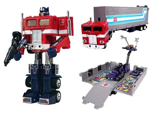 Transformers Autobots Optimus Prime Generación 1 K.o.