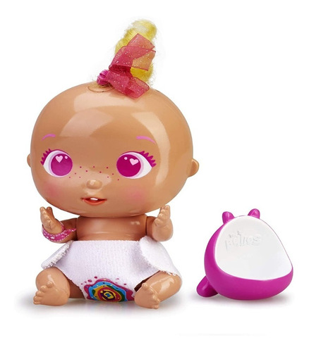 Bebé Famosa Bellies Mini Pinky Twink! Bebes Interactivo