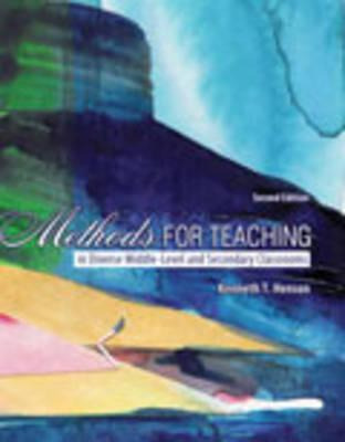 Libro Methods For Teaching In Diverse Middle And Secondar...