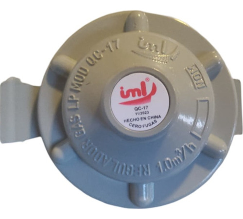 Regulador De Gas Iml Conexión 3/8 Flare, Entrada Punta Pol