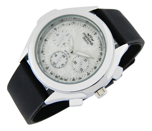 Reloj Montreal Mujer Ml590 Metal Malla Silicona