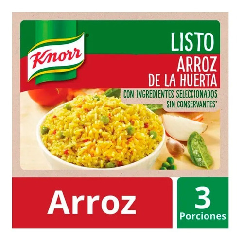 Arroz Primavera Knorr Listo 197 Gr