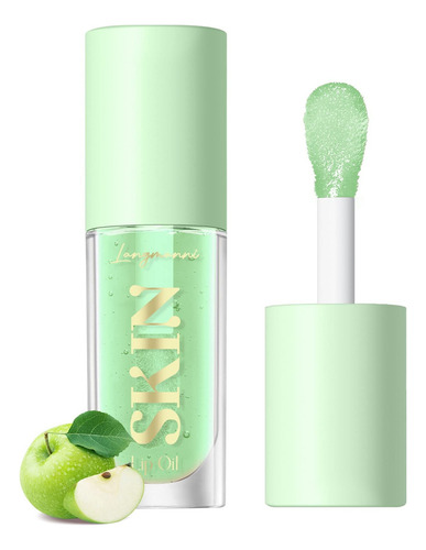 Aceite Labial Hidratante Langmanni, Brillo Labial No