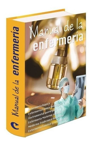 Manual De Enfermería Grupo Cultural - Nueva Edición - 2017